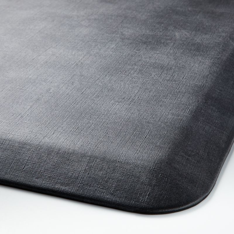 WellnessMats 6'x2' Onyx Linen Mat - image 1 of 2