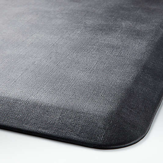 WellnessMats 3'x2' Onyx Linen Mat