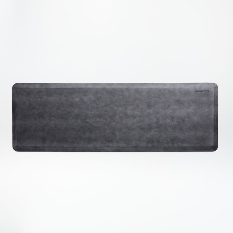 WellnessMats 6'x2' Onyx Linen Mat - image 0 of 2