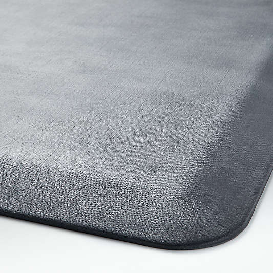 WellnessMats 3'x2' Slate Linen Mat