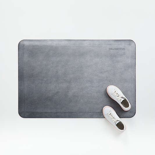 WellnessMats 3'x2' Slate Linen Mat