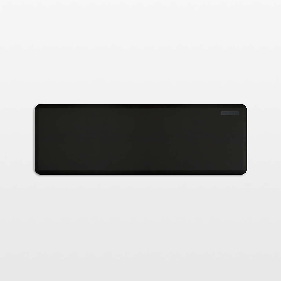 WellnessMats 6'x2' Black Mat + Reviews | Crate & Barrel