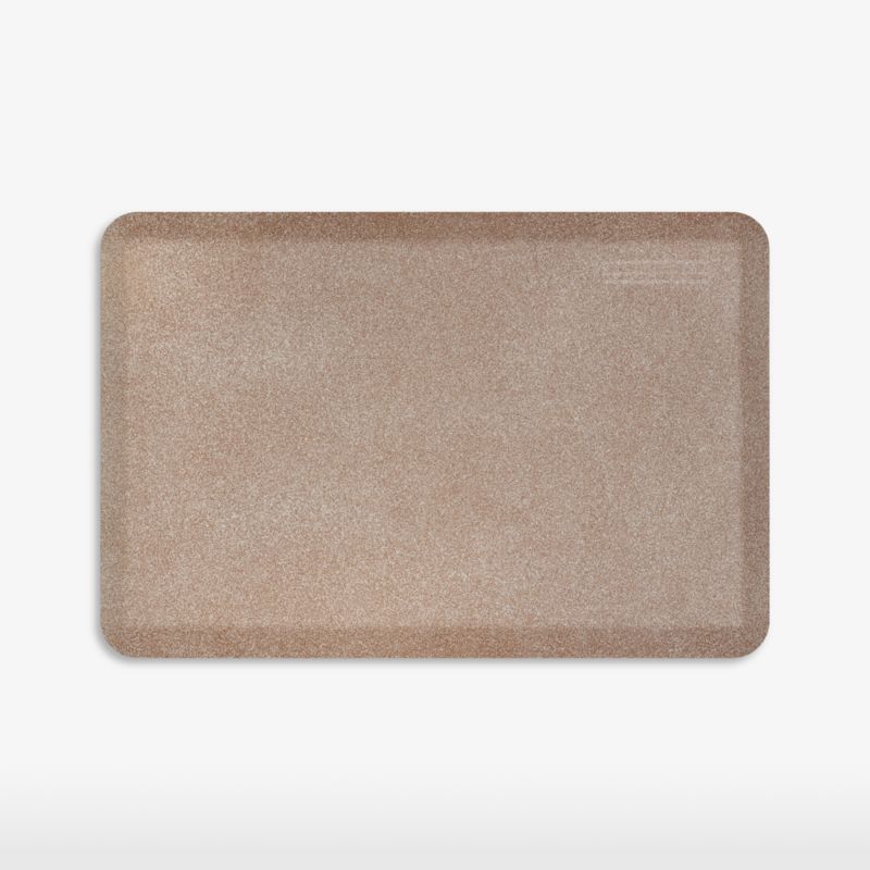 GelPro Elite Linen Khaki 20 in. x 72 in. Comfort Kitchen Mat