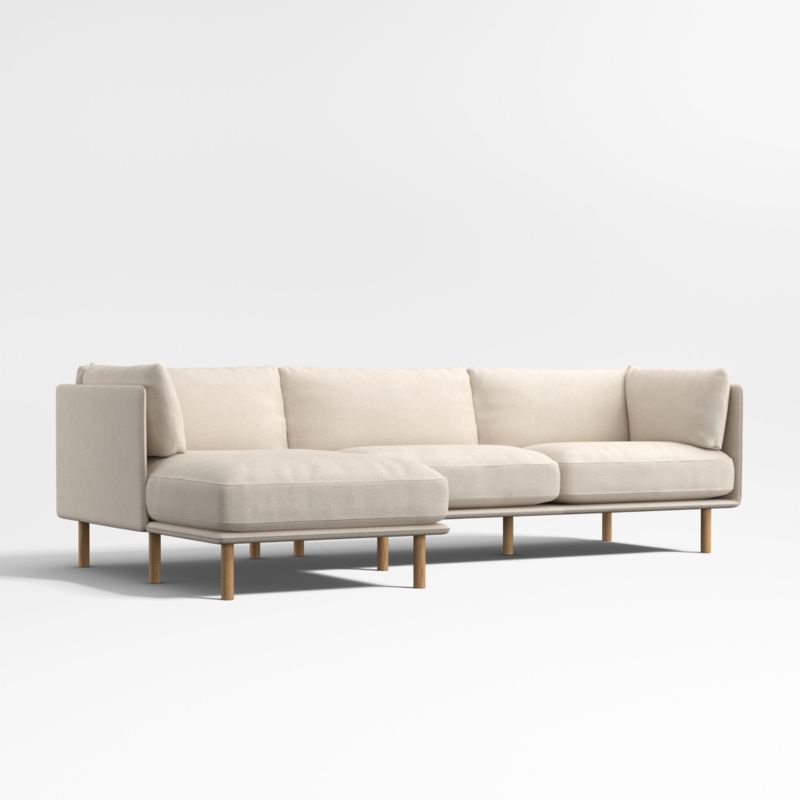 Wells 2-Piece Chaise Sectional Sofa - image 2 of 6