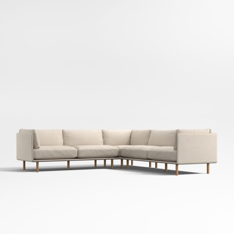 Wells 3-Piece Corner Sectional Sofa - image 0 of 6