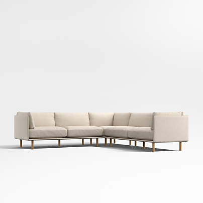 Wells 3-Piece L-Shaped Sectional Sofa