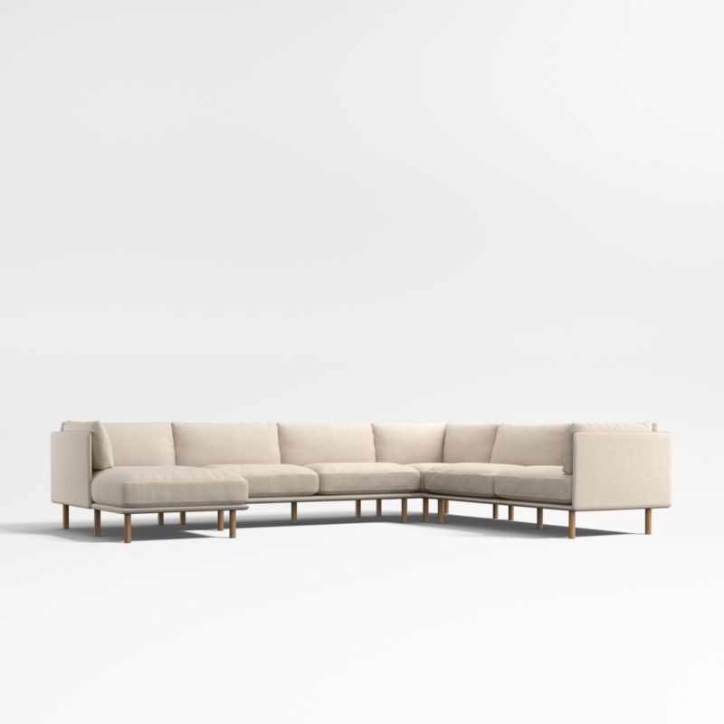 Wells 4-Piece Corner Sectional Sofa - image 0 of 6