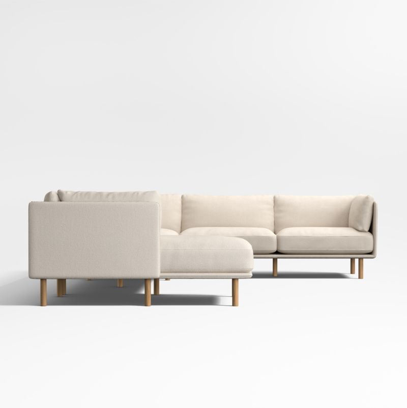 Wells 4-Piece Corner Sectional Sofa - image 3 of 6