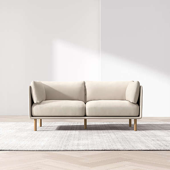 Wells Modern Sofa & Furniture Collection | Crate & Barrel