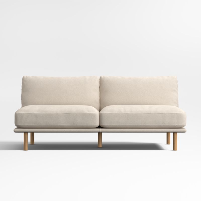 Wells Armlesss Sofa - image 0 of 2