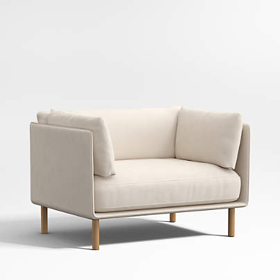 Wells 44.5" Chair and a Half