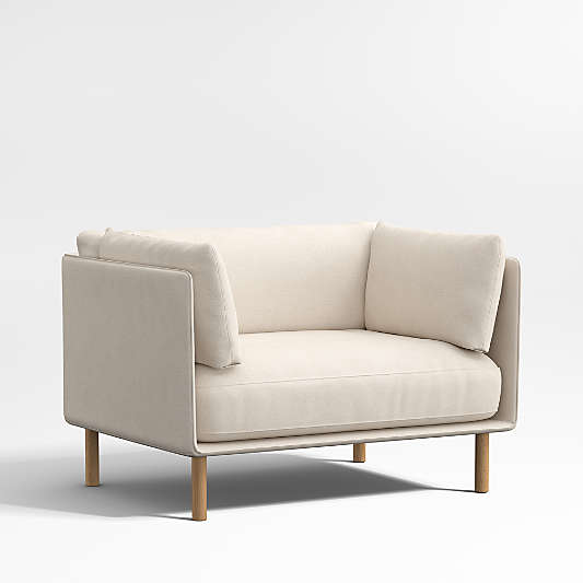 Wells 44.5" Chair and a Half