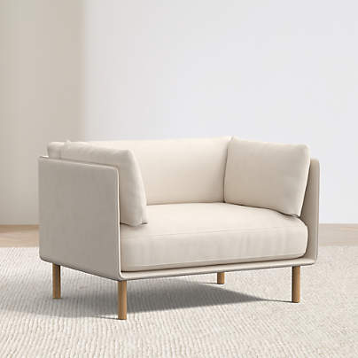Wells 44.5" Chair and a Half