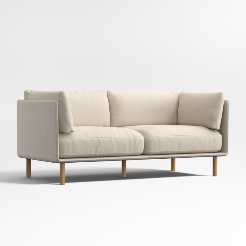 Wells 72" Apartment Sofa - image 2 of 6