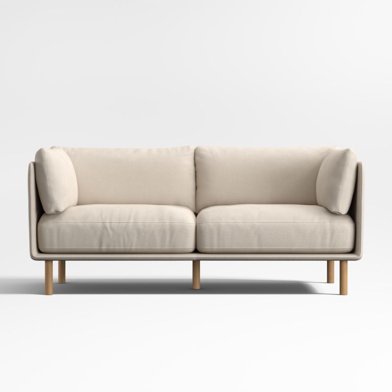 Wells 72" Apartment Sofa - image 0 of 6