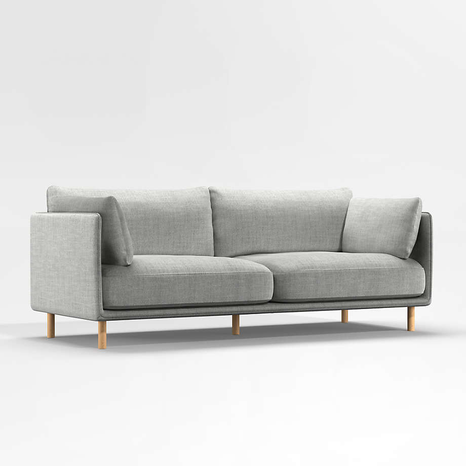 Wells sofa deals crate and barrel