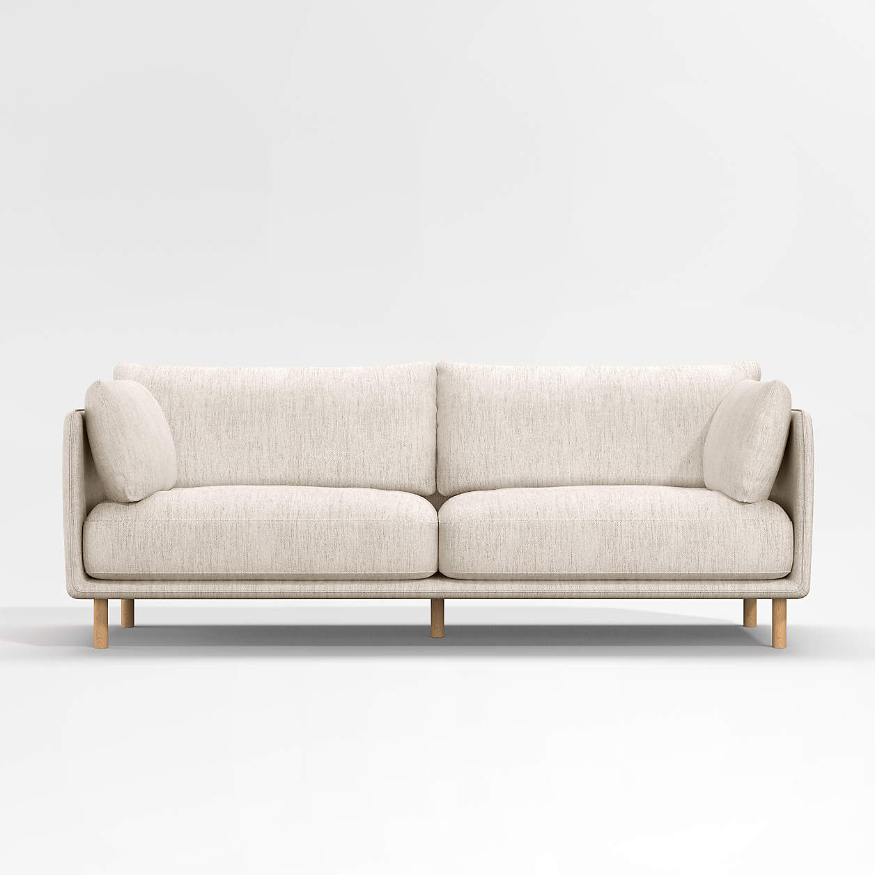 Crate And Barrel Wells Sofanull