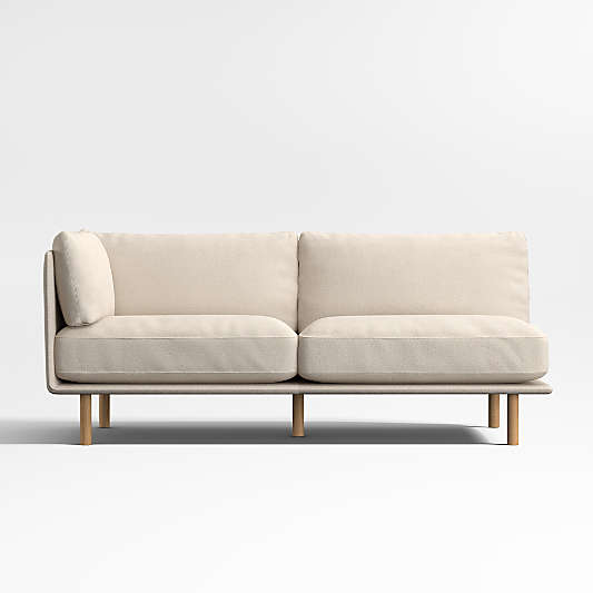 Wells Left-Arm Sofa Sectional Piece