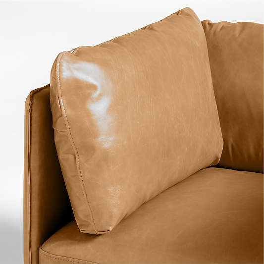 Wells 37" Leather Chair