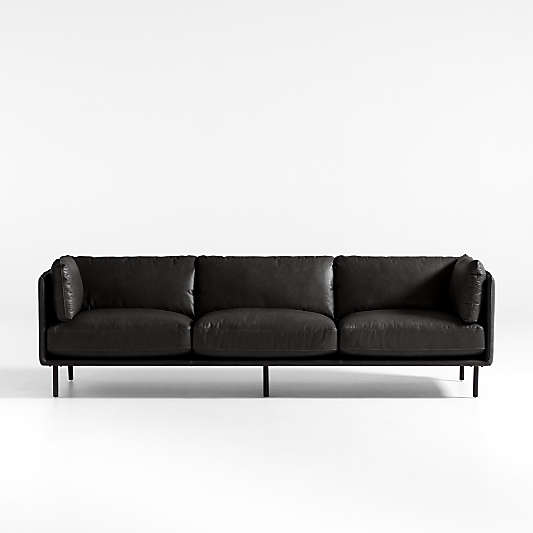 Wells Leather Grande Sofa
