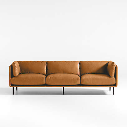 Wells sofa deals crate and barrel