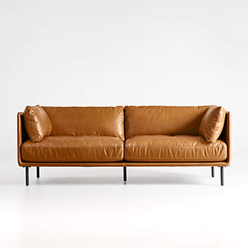 Santiago Pillow Top Arm Sofa with Wood Legs + Reviews