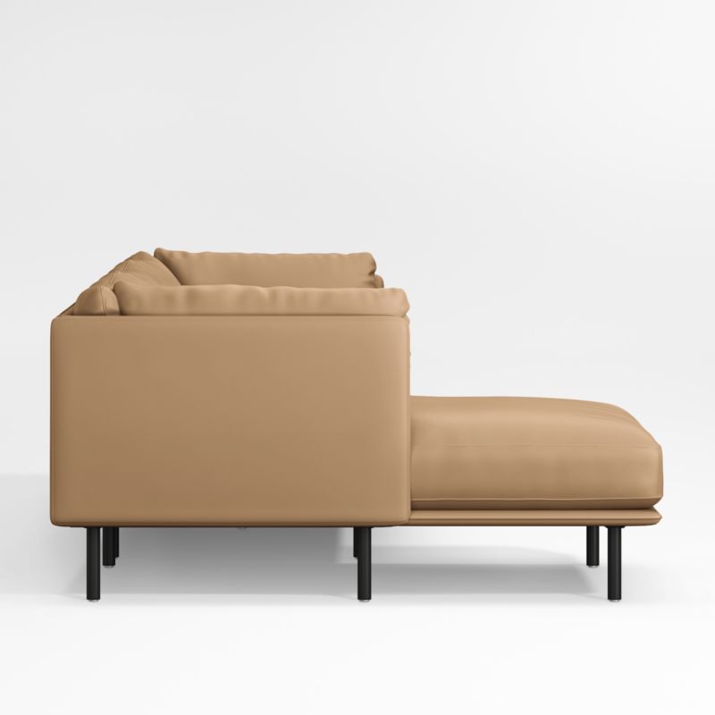 Wells Renew Vegan Leather 2-Piece Chaise Sectional Sofa - image 9 of 9