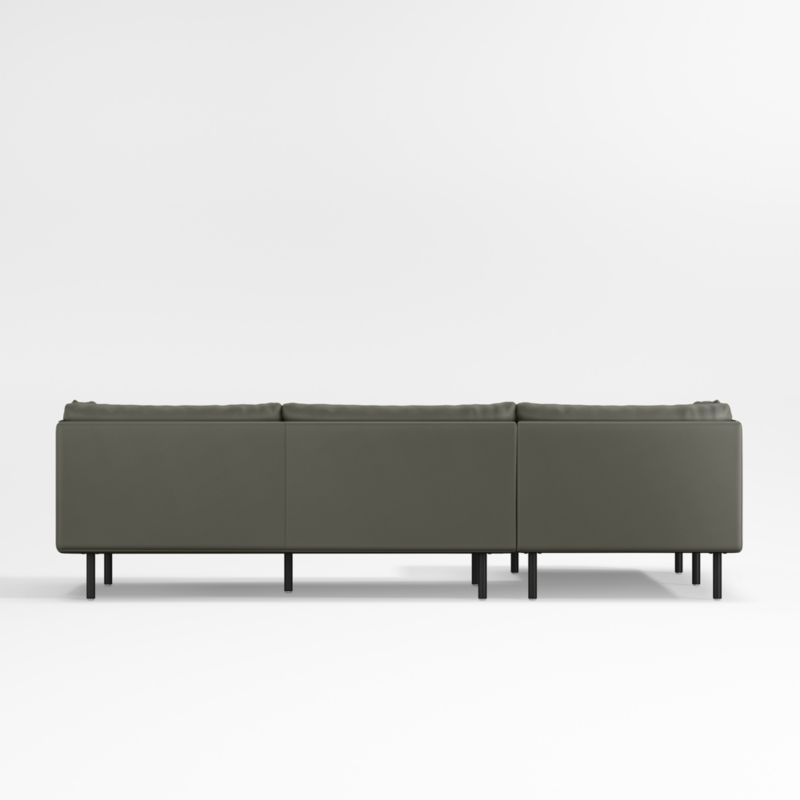 Wells Renew Vegan Leather 2-Piece Chaise Sectional Sofa - image 8 of 9