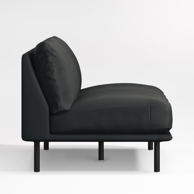 Wells Renew Vegan Leather Armless Sofa Sectional Piece - image 5 of 5