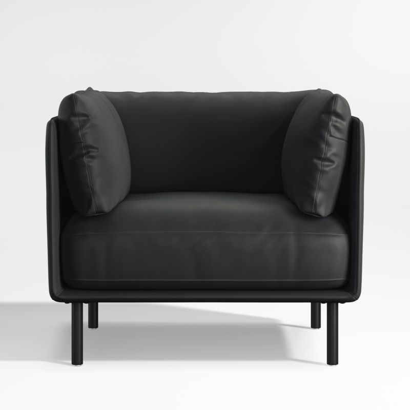 Wells Renew Vegan Leather Chair - image 3 of 7