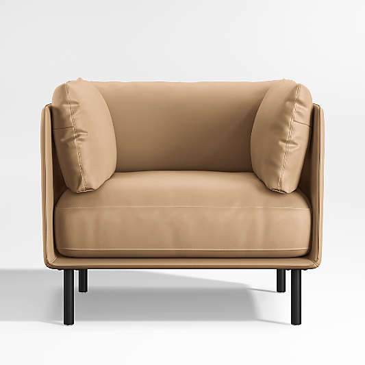 Wells Renew Vegan Leather Chair