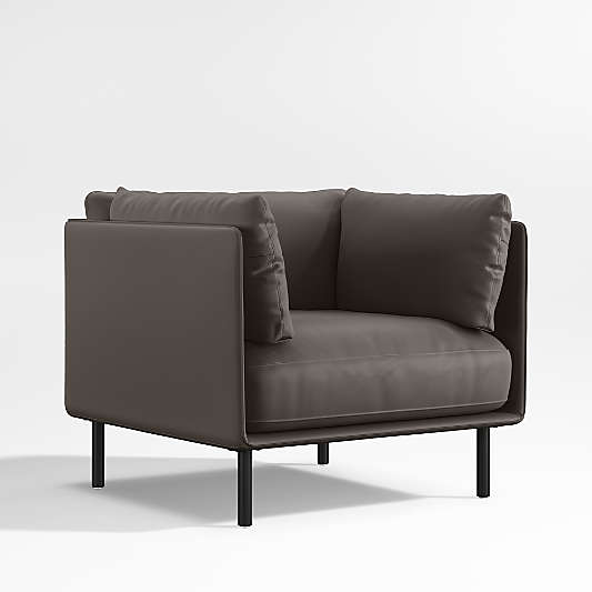 Wells Renew Vegan Leather Chair