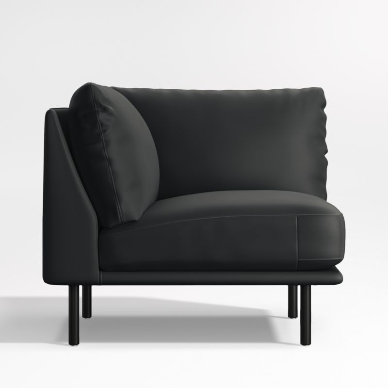 Wells Renew Vegan Leather Corner Sectional Piece - image 0 of 2