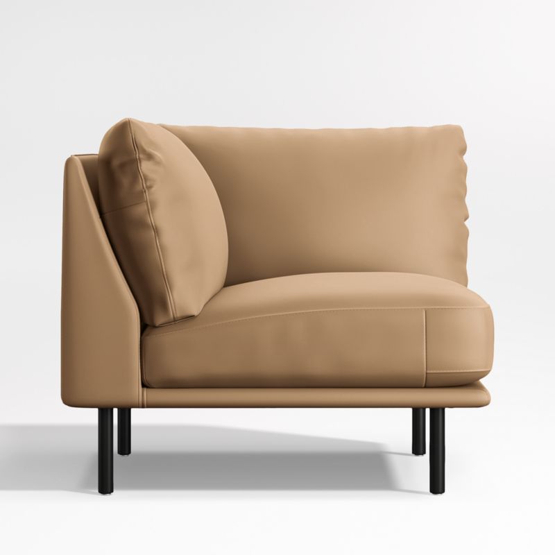 Wells Renew Vegan Leather Corner Sectional Piece - image 0 of 2