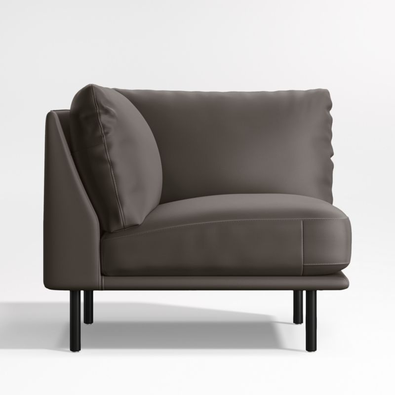 Wells Renew Vegan Leather Corner Sectional Piece