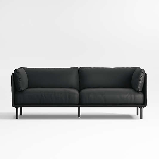 Wells Renew Vegan Leather Sofa