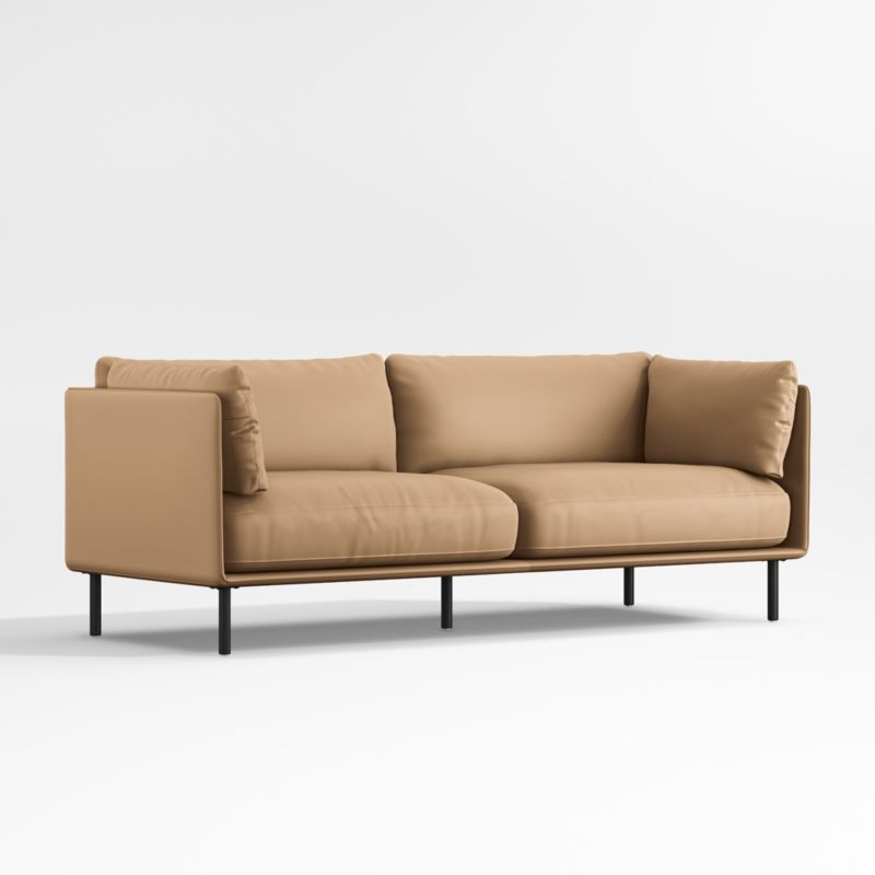 Wells Renew Vegan Leather Sofa