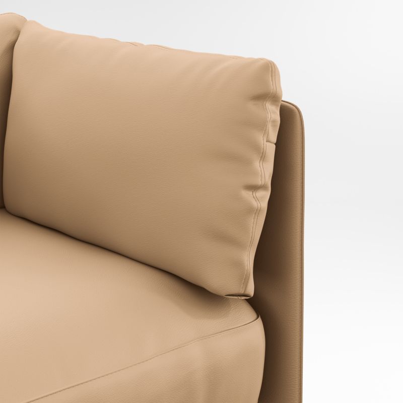 Wells Renew Vegan Leather Sofa