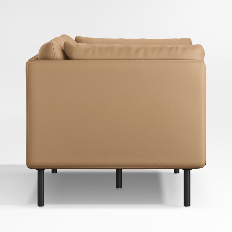 Wells Renew Vegan Leather Sofa