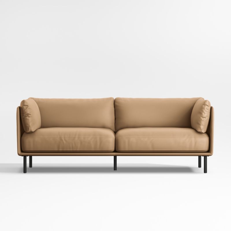 Wells Renew Vegan Leather Sofa