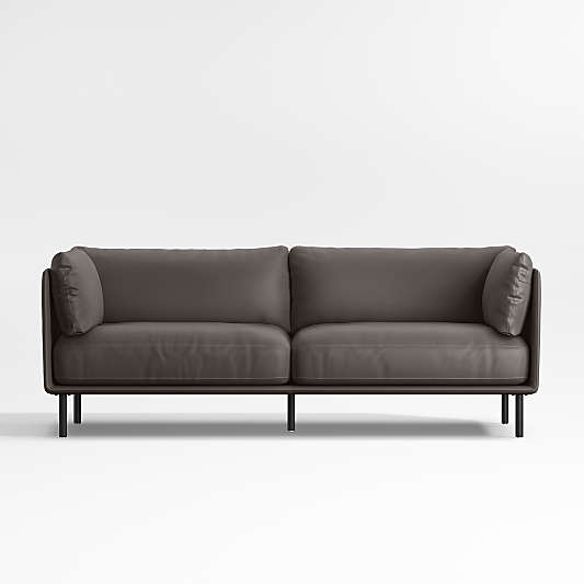 Wells Renew Vegan Leather Sofa