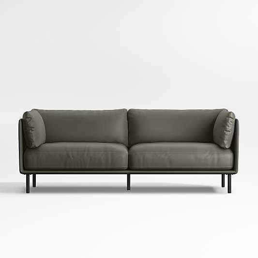 Wells Renew Vegan Leather Sofa