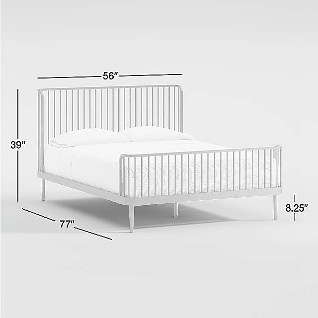 Brass Bed Set - Babyshop