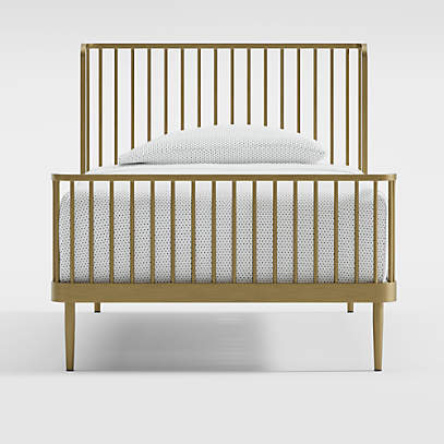 Wembley Kids Full Antique Brass Bed Frame + Reviews