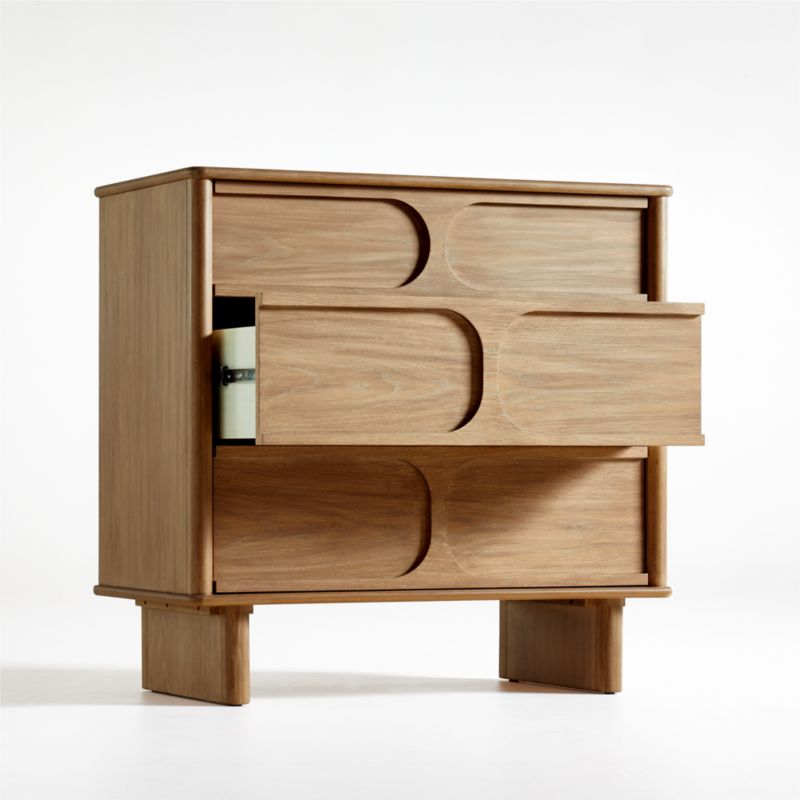 Wes 3-Drawer Wood Dresser - image 4 of 6