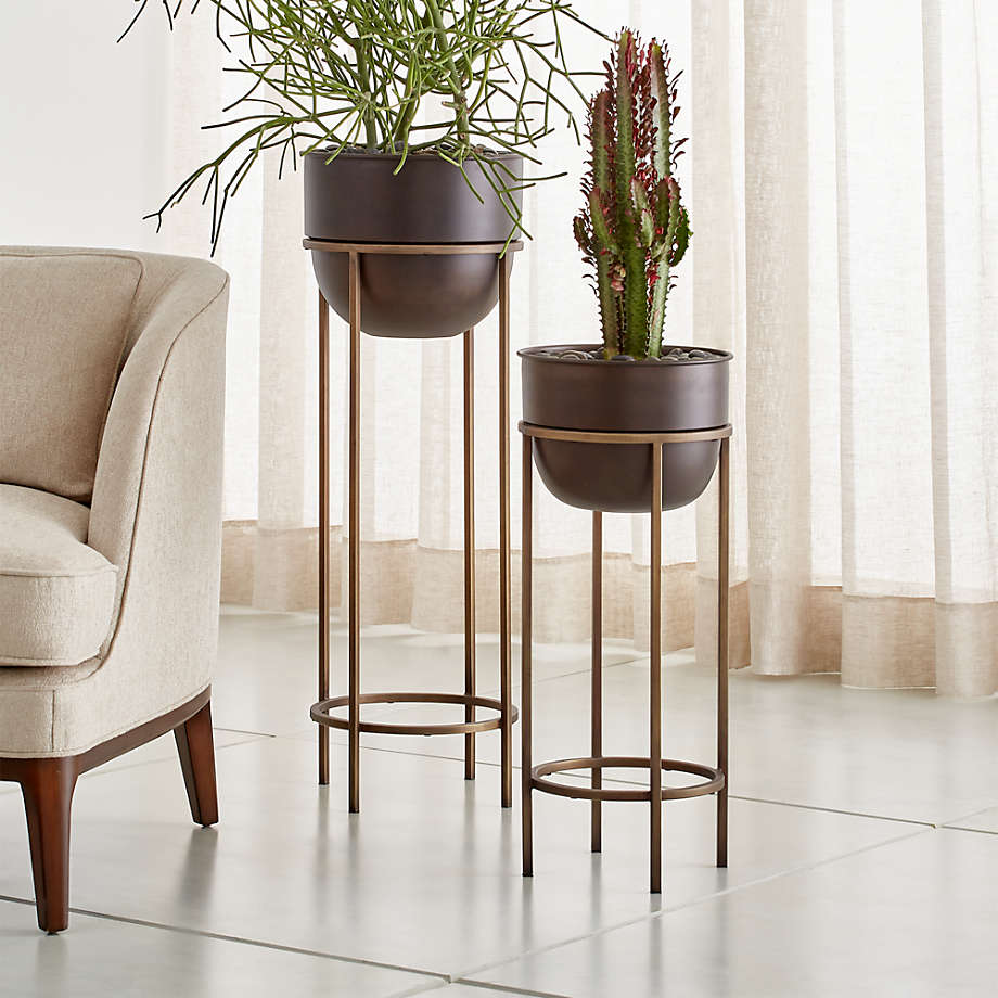 Plant stand for large plant indoor