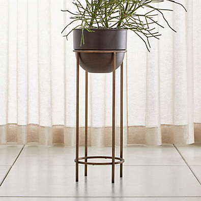 View Wesley Large Metal Plant Stand details