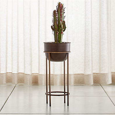 View Wesley Medium Metal Plant Stand details