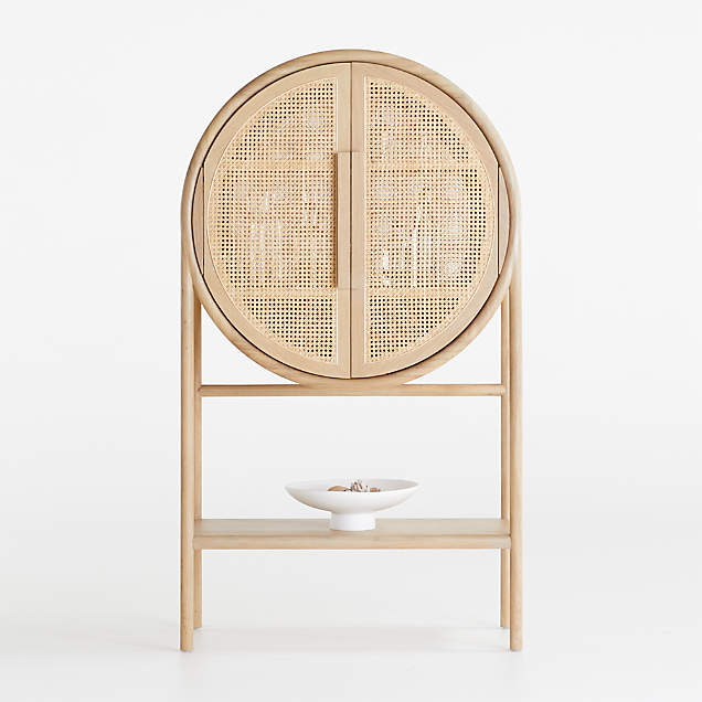 Fayette Bar with Storage + Reviews Crate & Barrel Canada