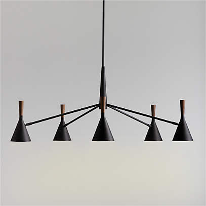 Mid modern clearance chandelier